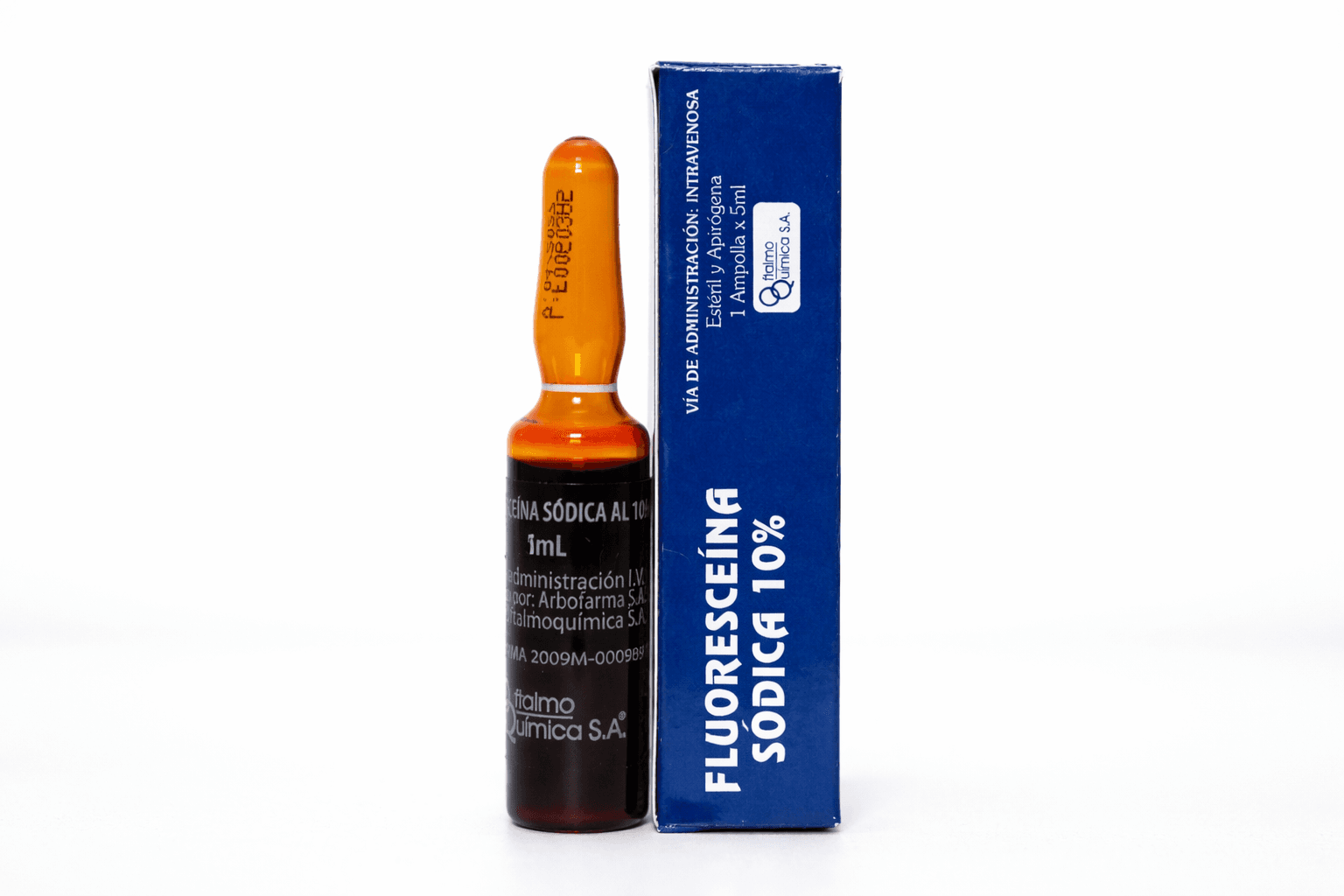 FLUORESCEÍNA SÓDICA