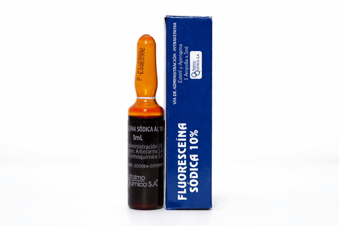 FLUORESCEÍNA SÓDICA